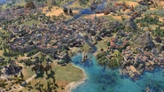 Bulgarian city in-game (Civ7).jpg (3.33 MB) Bulgarian civilization