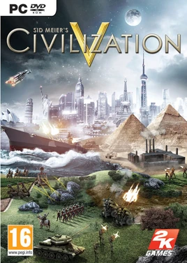 Civ5 Logo