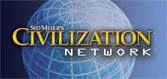Launch screen for Civilization Network