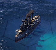 Dreadnought in game