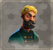 Ibrahim (Grand Vizier) (Civ6)