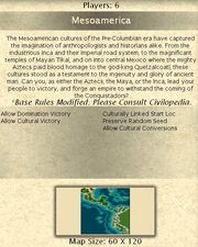 Mesoamerica Scenario Intro (Civ3)