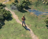 Pedanda in-game, Majapahit's unique civilian unit