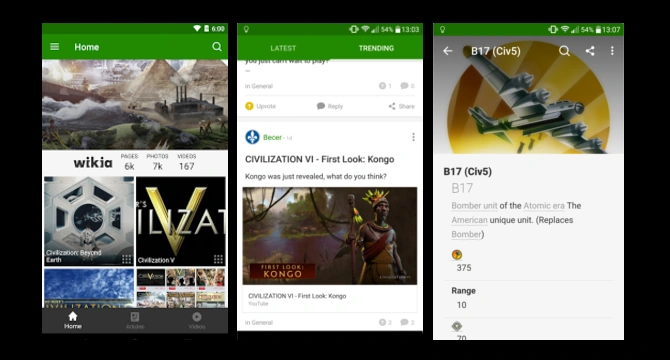 文明帝國應用程式