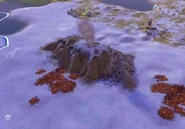 Eyjafjallajökull, as seen in-game