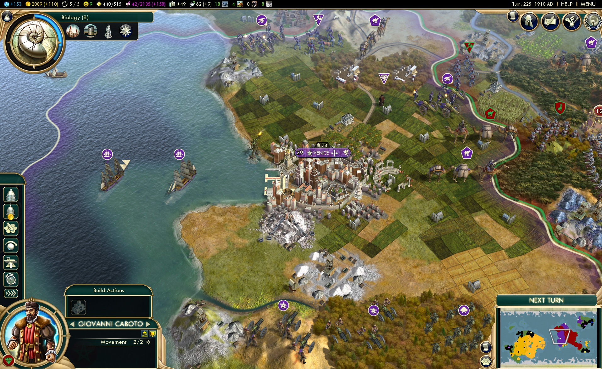 venice civilization 5