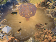 WMD Strike in-game