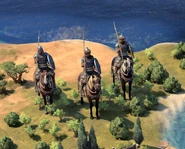 Mamluk in-game, Abbasids' unique military unit