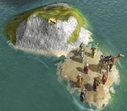 Rock of Gibraltar (Civ5).jpg (130 KB) The Rock of Gibraltar, as seen in-game