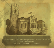 Historic Moment for building the Navigation School