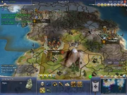 The city of New Sarai is in resistance for the next 7 turns.