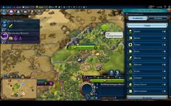 Civilization VI - Devs play as Brazil screenshot - Unit menu.jpg
