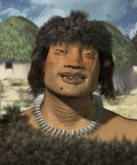 Temujin in Ancient Times.