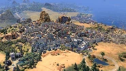 Assyrian city in-game (Civ7).jpg (5.02 MB) Assyrian civilization