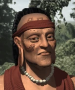 Smoke-Jaguar in Ancient Times.