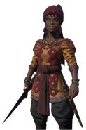 Amina three-quarter length (Civ7).png (609 KB) Amina's art on the loading screen