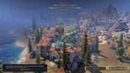 Rila Monastery in-game, Bulgaria's associated wonder
