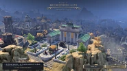 Brandenburg Gate in-game, Prussia's associated wonder