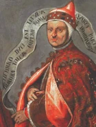Portrait of Enrico Dandolo, by Domenico Tintoretto