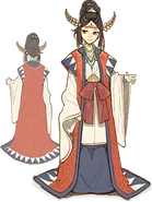 Himiko concept art