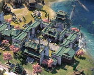 Huiguan in-game (Civ7).png (928 KB) Huiguan in-game, Qing's unique quarter