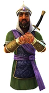 Render of Saladin