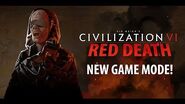 Civilization VI Red Death - New Game Mode (Battle Royale)