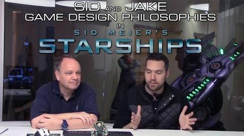 Sid Meier, Jake Solomon talk design philosophy in Starships