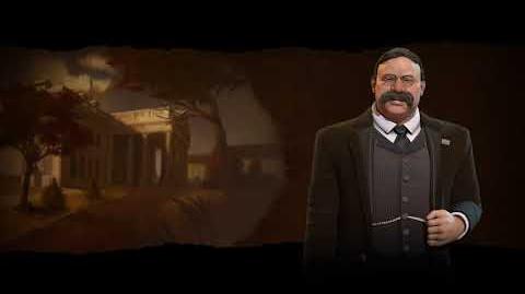 Civilization VI OST - America (Teddy Roosevelt) - Medieval Theme - Hard Times Come No More