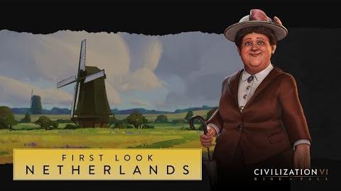 Civilization VI Rise and Fall – First Look Netherlands International