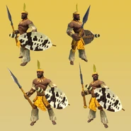 The Impi, the Zulus' unique unit