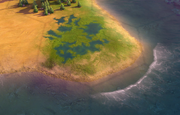 Marsh tile in-game (Civ6)