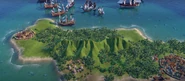 Pirates island (Civ6).png (2.27 MB) An island in the Pirates scenario.