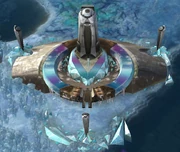 Ancient Alien Structure