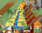 Close-up View of the Hanging Gardens