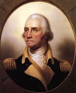 George Washington, painted by Rembrandt Peale (c. 1850)