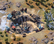 Quarry in-game