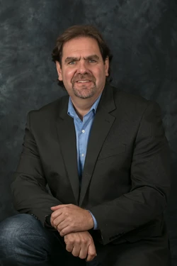 Andy Brick in an undated photo (from the Stevens Institute of Technology's website)