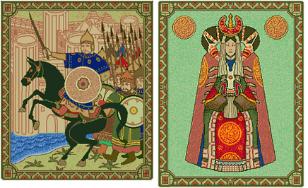 Genghis Khan and Borte (Civ2).png