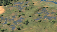 Marsh in-game