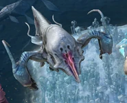 A Makara in a Frigid biome