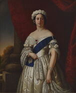 A painting of Victoria (which appears to be the basis for her in-game model)