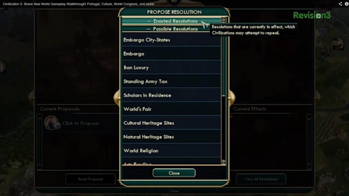 Resolutions Civ5 Civilization Wiki Fandom