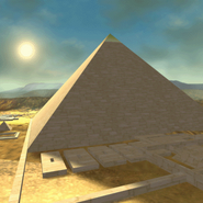 The Great Pyramid splash image.