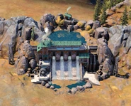 Highland Power Station in-game, Nepal's unique improvement