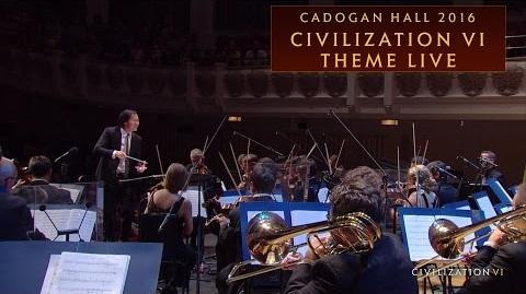 CIVILIZATION VI Theme Live - Cadogan Hall 2016