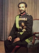 Haile Selassie, c. 1963