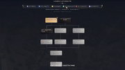 Militaristic leader attributes tree (Civ7)