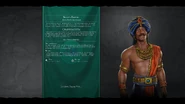 Chandragupta on the loading screen (in Gathering Storm)