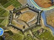 A Fort in the earlier eras